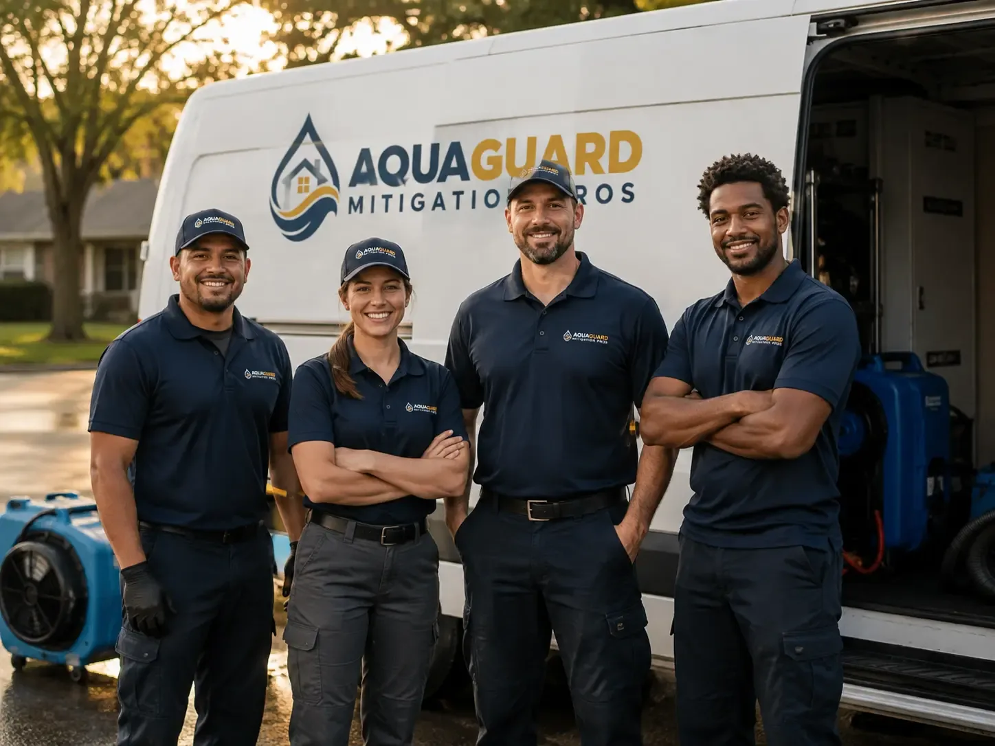 Water Damage Mitigation company in Erbacon, WV