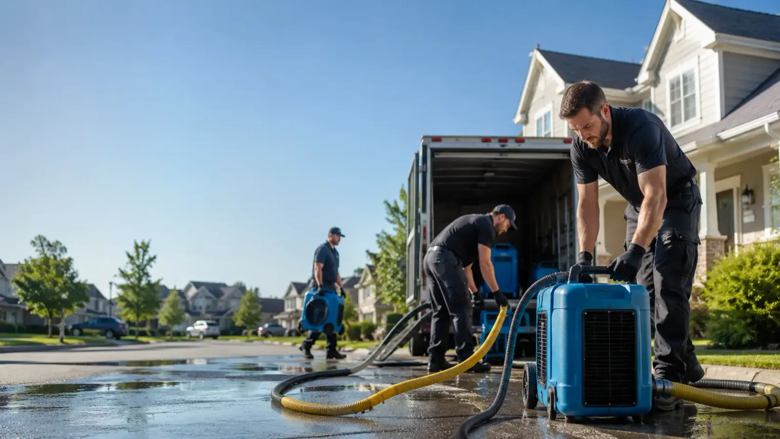 Water Damage Mitigation in Erbacon, WV